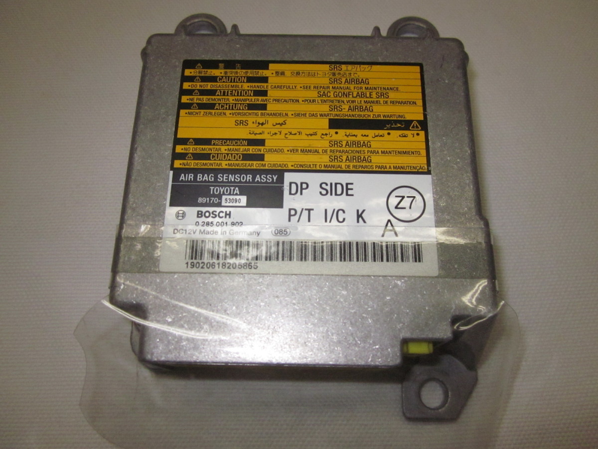 ★保証付★IS IS250 20系 レクサス エアバック エアーバック コンピューター 89170-53090 0 285 001 902 GSE20 GSE21 GSE25 (W-KM-LD)拍卖