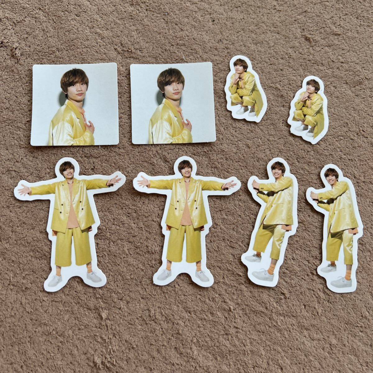 藤原丈一郎 フレークシール なにわ男子拍卖