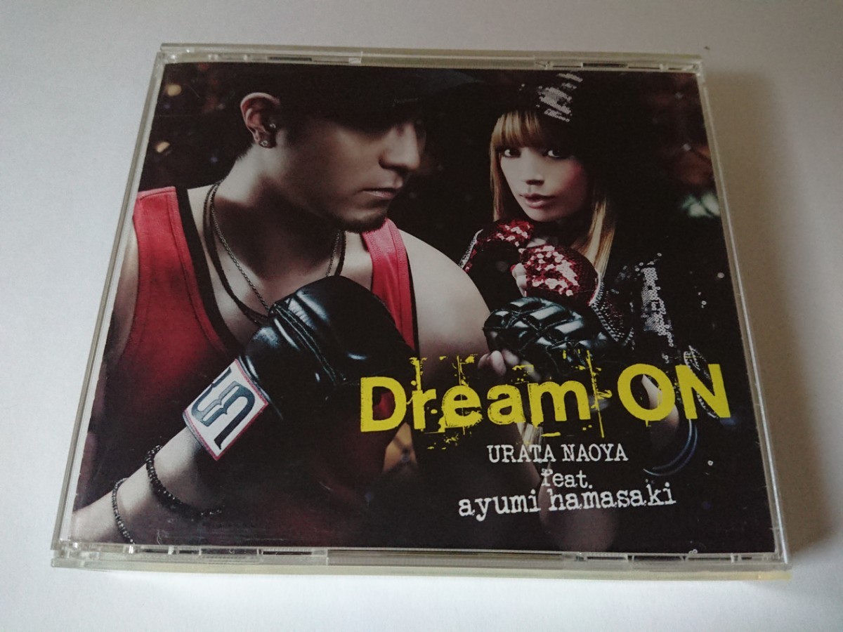 URATA NAOYA feat.ayumi hamasaki「Dream ON」CD+DVD 浜崎あゆみ拍卖