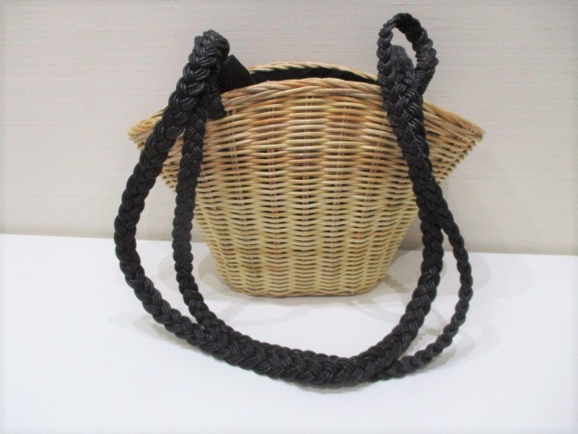 Encachette アンキャシェット ショルダーカゴバッグ 送料無料拍卖