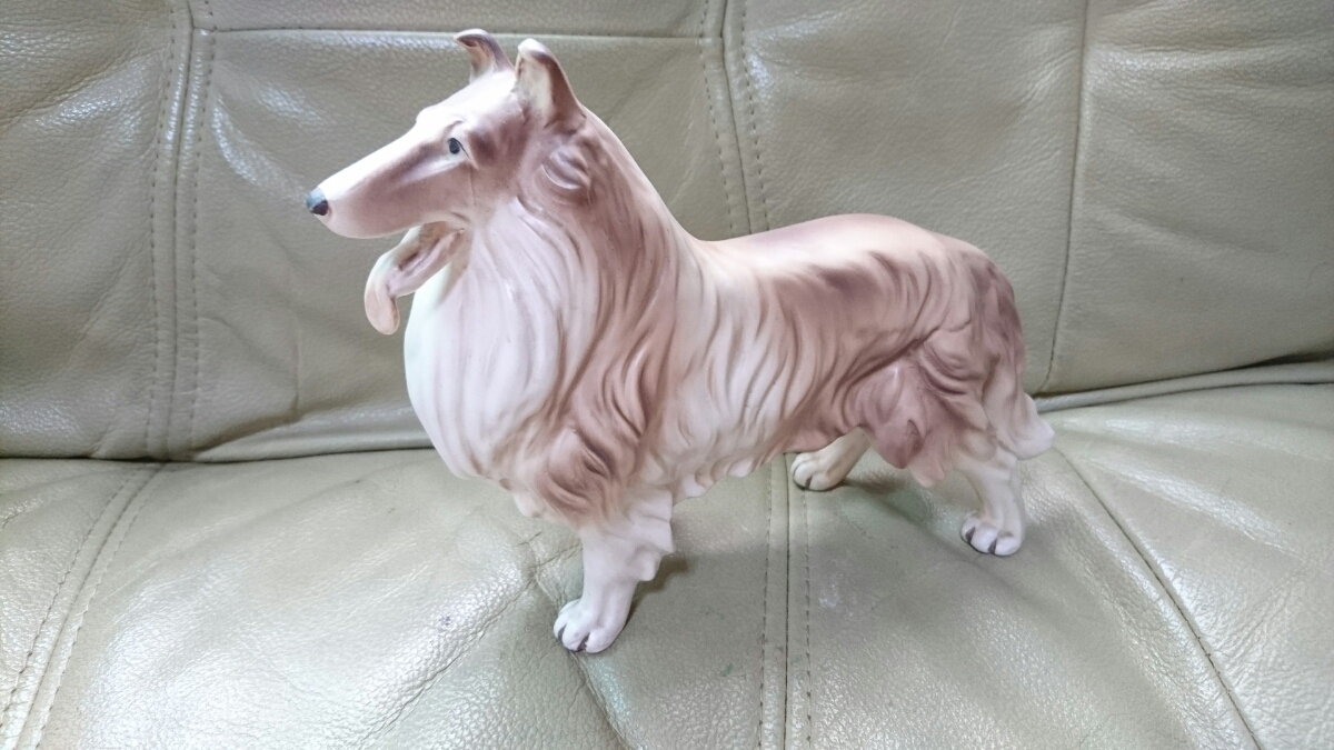 当時物!希少!古い!コリ!犬!置物!ジャンク!インテリア!コレクション!グッズ!雑貨!15拍卖