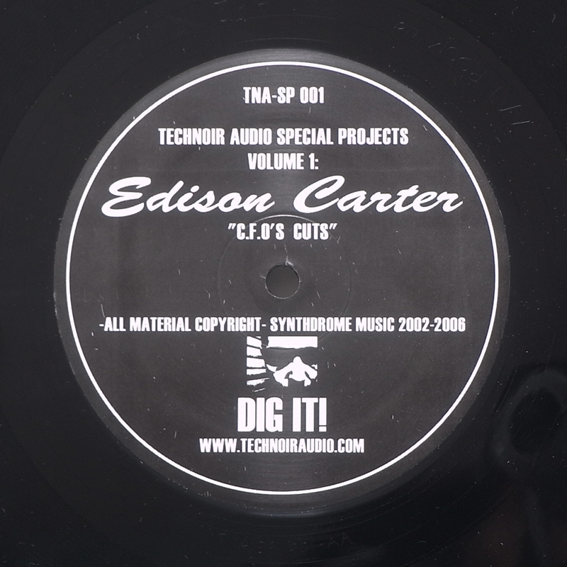 デトロイティッシュ■Edison Carter■☆C.F.O's Cuts☆拍卖