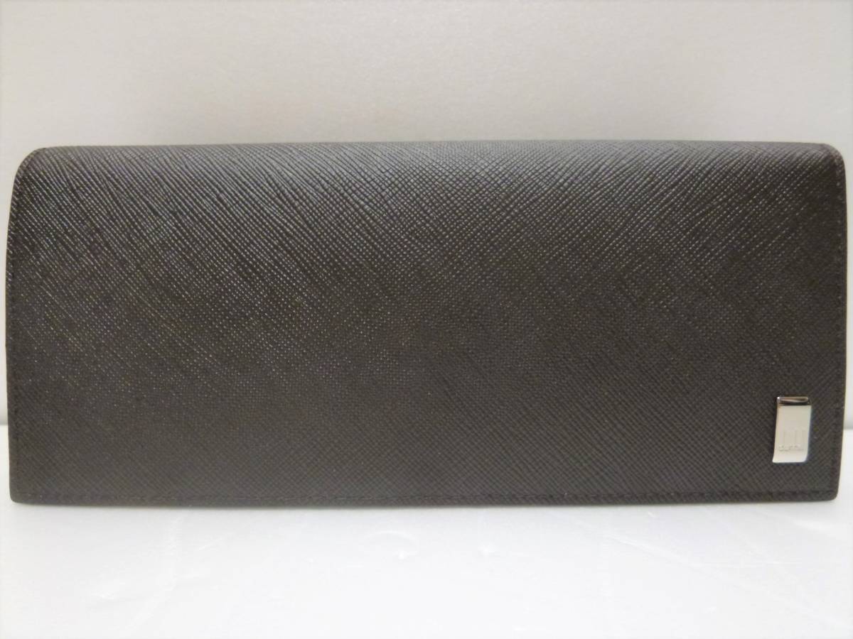 ダンヒル dunhill 長財布 DU22R2P12PS201R プレーン 新品!!拍卖