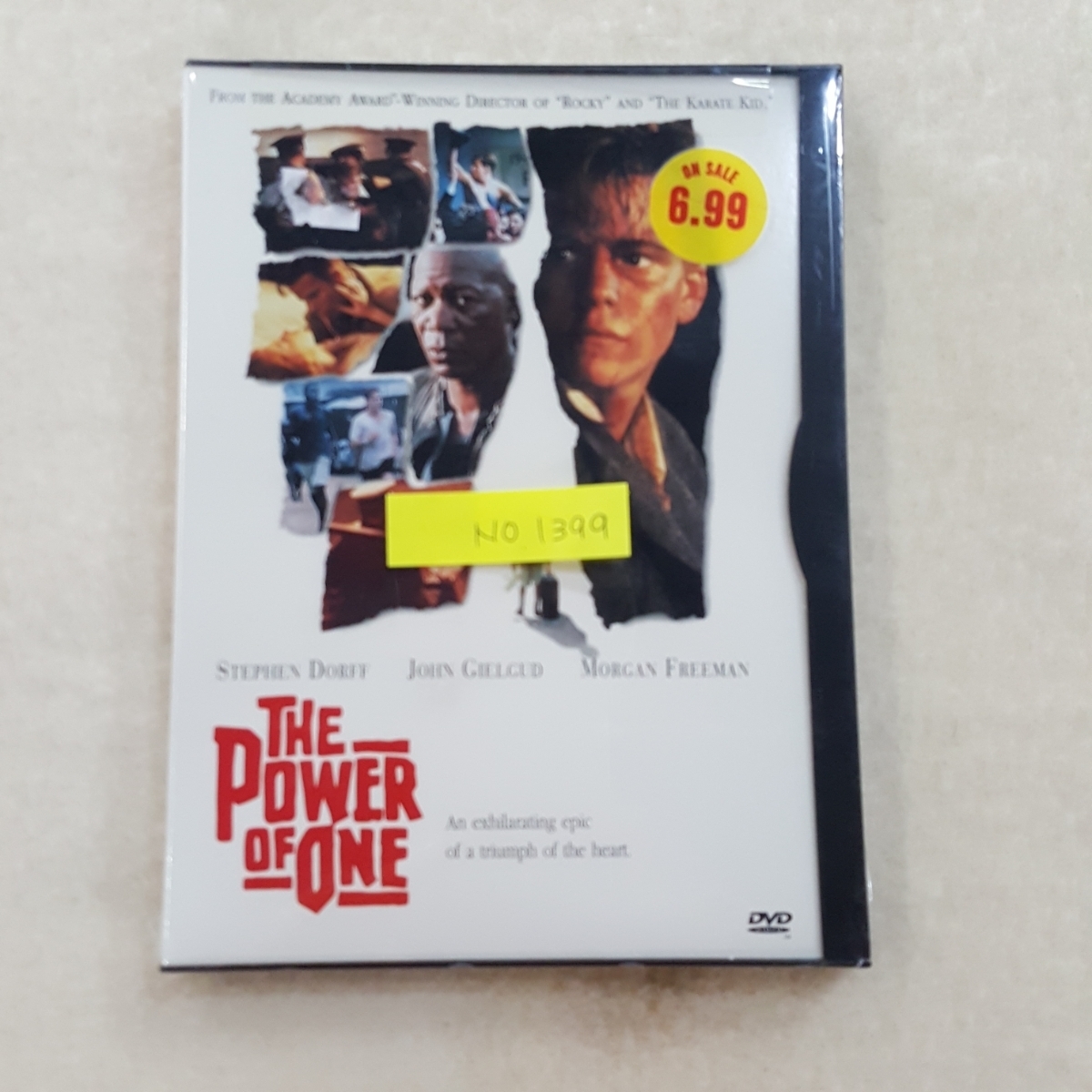 №1399 未開封 海外版DVD THE POWER OF ONE拍卖
