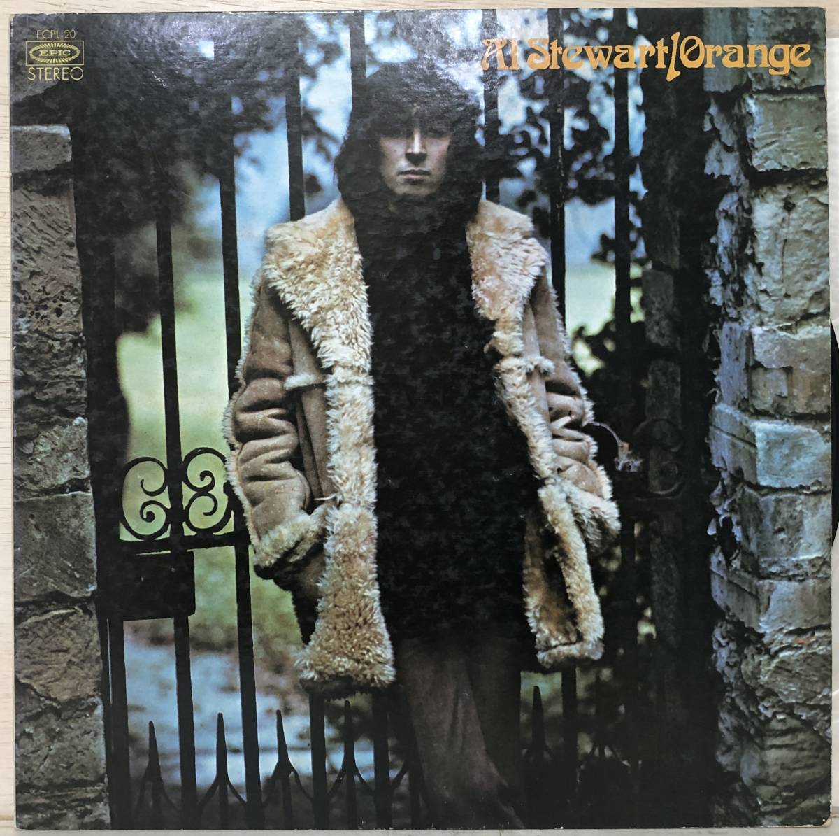 □□8-LP【02396】-【国内盤】AL STEWARTアル・スチュアート*ORANGEオレンジ拍卖