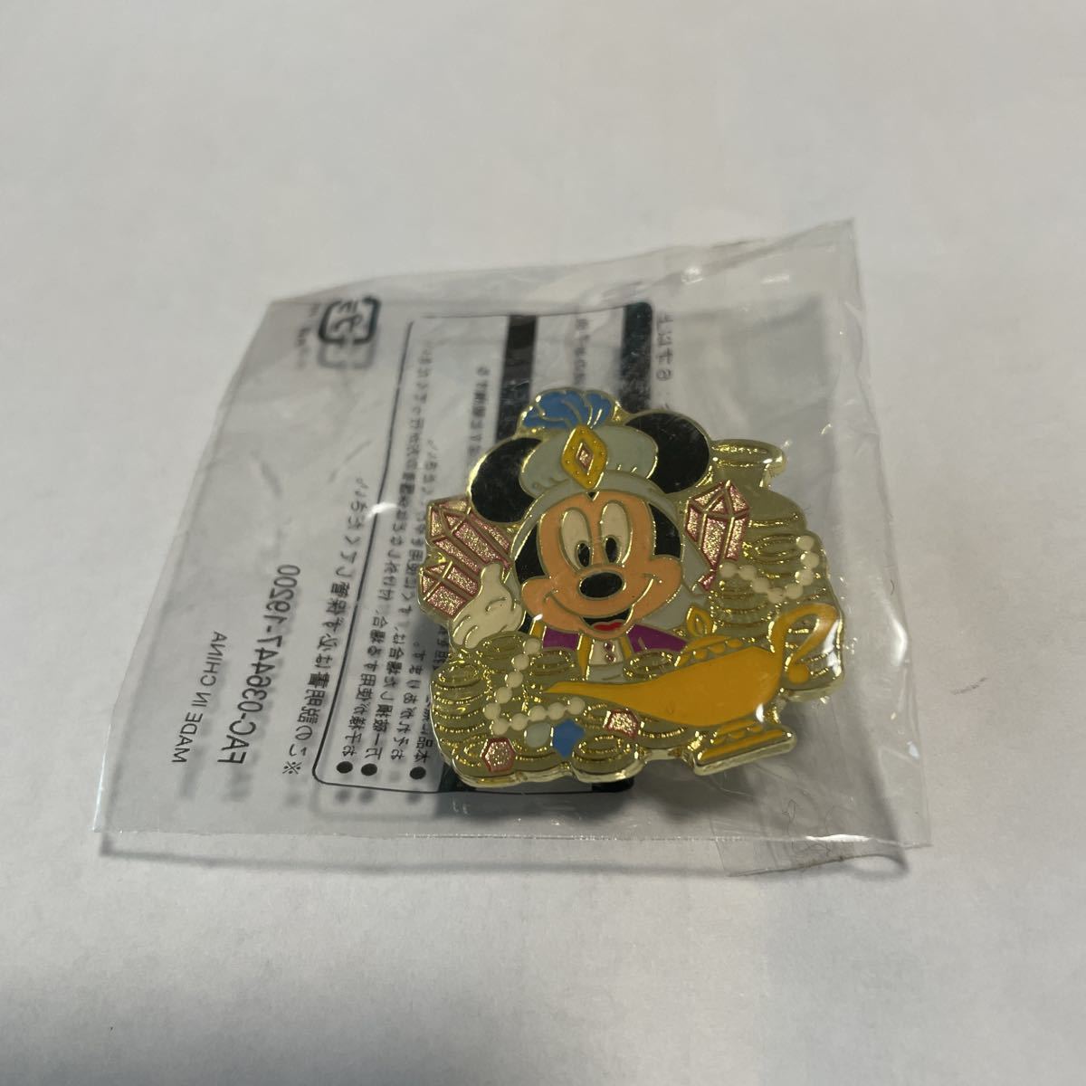 ディズニーシー ピンバッジ ミッキー拍卖