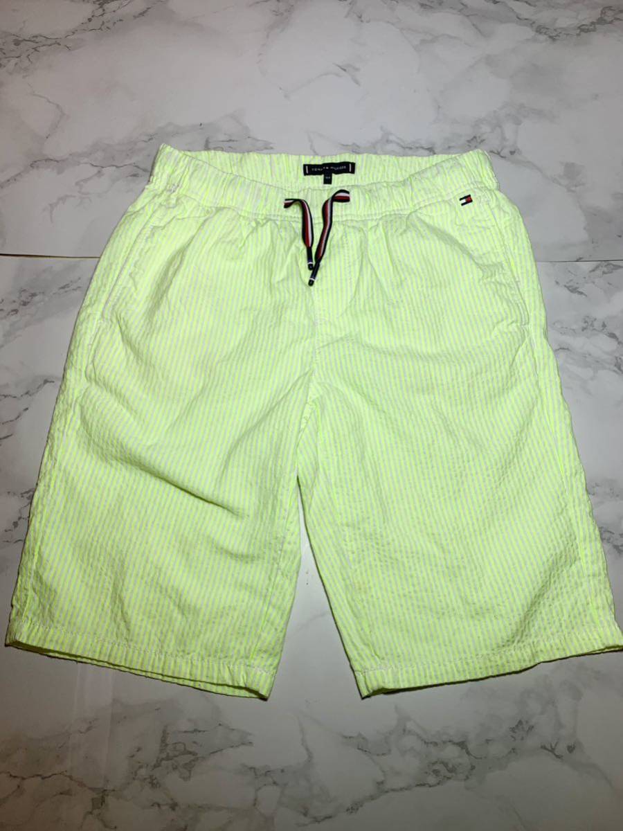 トミーヒルフィガーキッズ短パンハーフパンツ 164拍卖