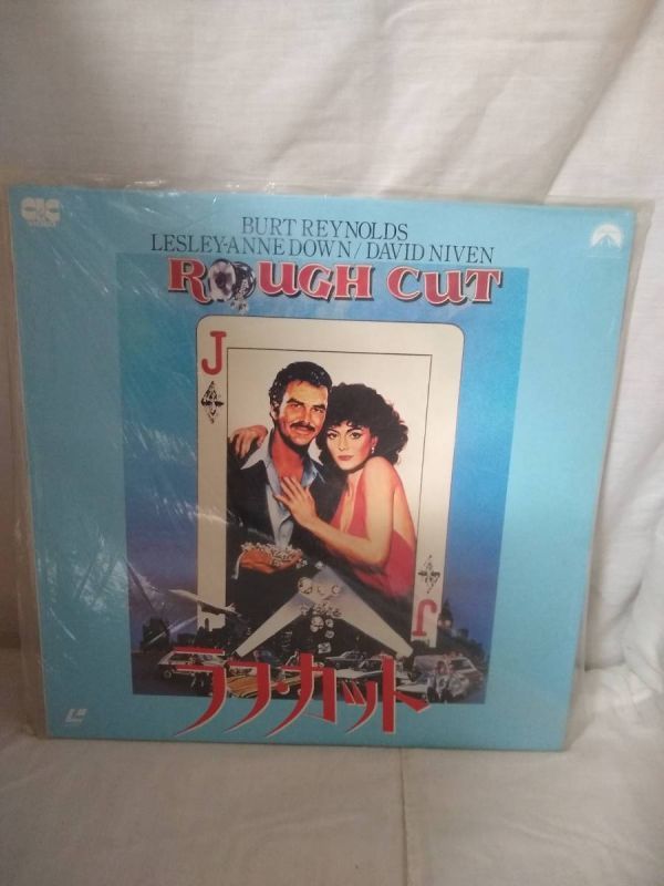 R0216 LD・レーザーディスク ラフ・カット Rough Cut バート・レイノルズ拍卖