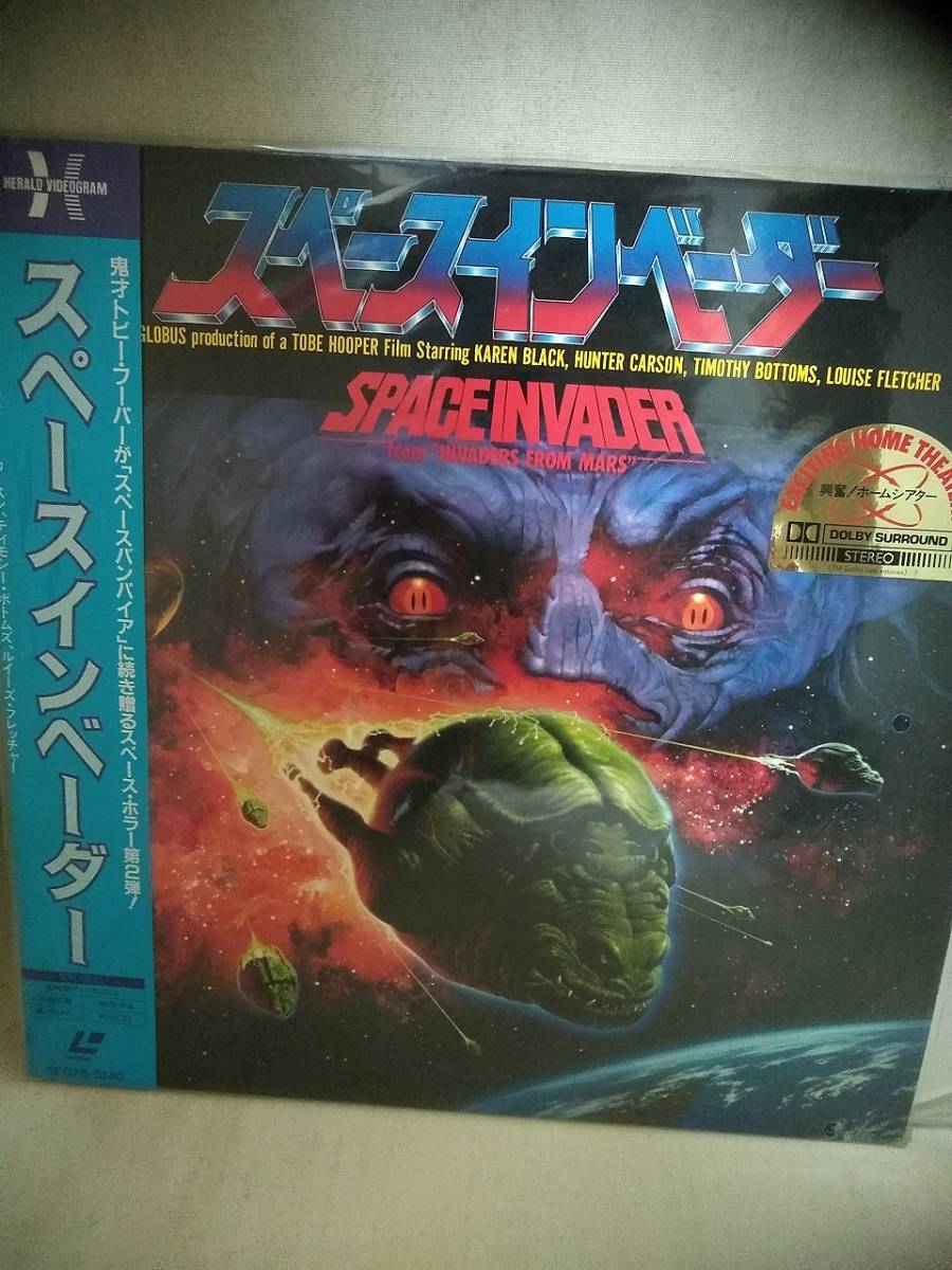 L9240 LD・レーザーディスク 『スペースインベーダー』(Invaders from Mars)拍卖