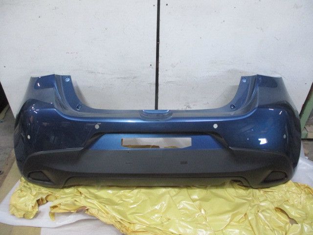 マツダ デミオ DJ3FS リヤ リアバンパー 45B D23S-50-221*個人宅配送不可*拍卖