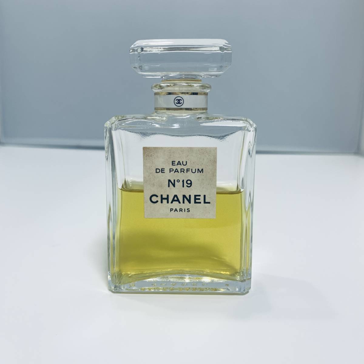 K0432 シャネル No19 CHANEL No.19 50ml 残量たぶん55%以上拍卖