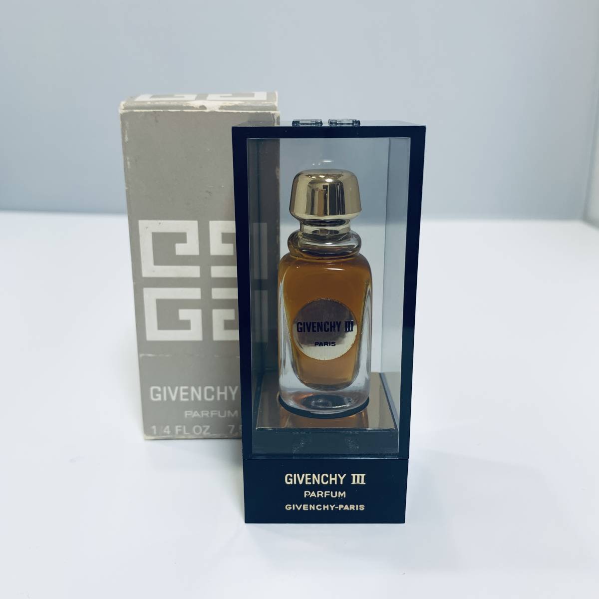 K0446 GIVENCHY Ⅲ ジバンシー トロア PARFUM 7.5cc たぶん未開封拍卖