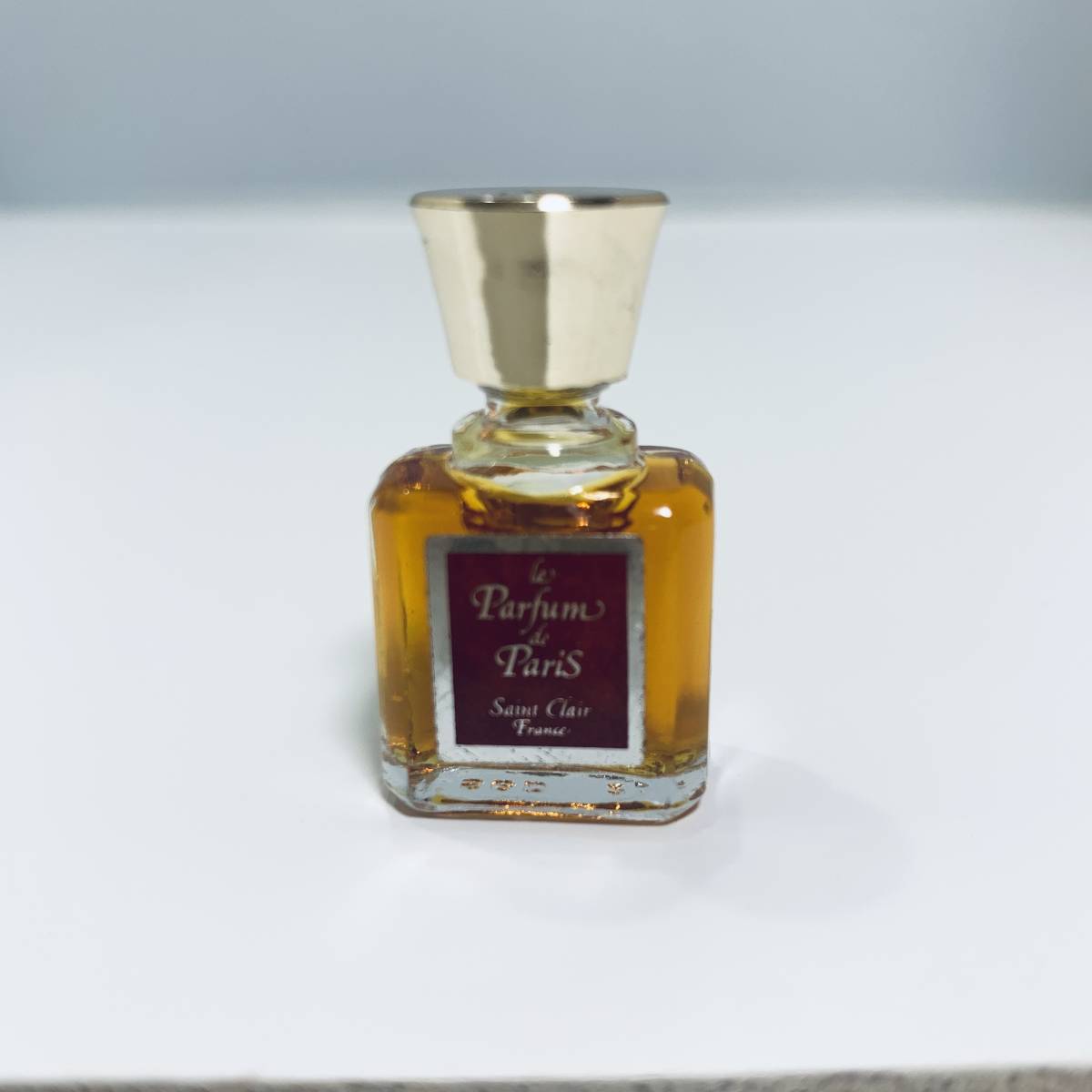 K0459 Saint Clair Parfum de Paris 2ml? ほぼ満量拍卖