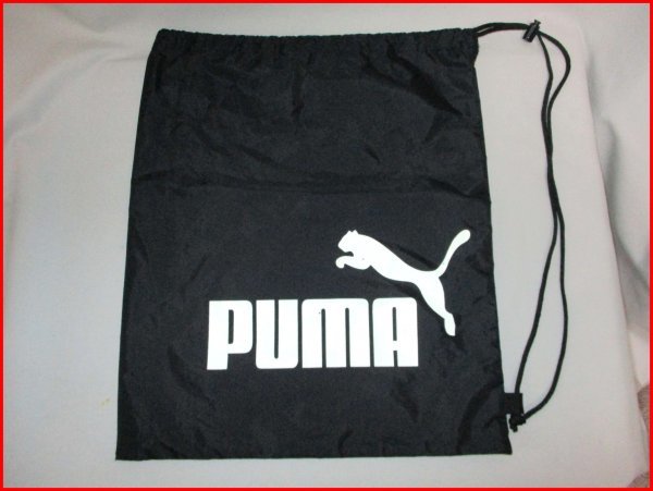 puma/プーマ◇片紐 ナップサック BK H45cm拍卖
