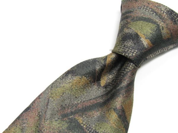 COMME CA DU MODE(コムサ・デ・モード) シルクネクタイ アート柄 840521C173R14拍卖