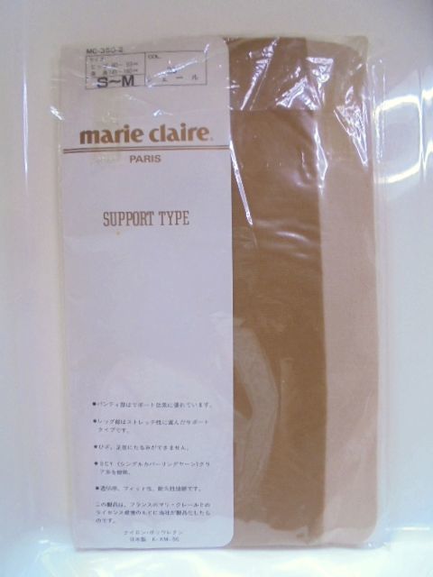新品 マリクレール ストッキング シェール S~M拍卖