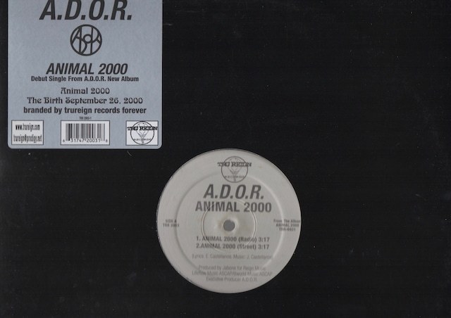 【廃盤12inch】A.D.O.R. / Animal 2000拍卖