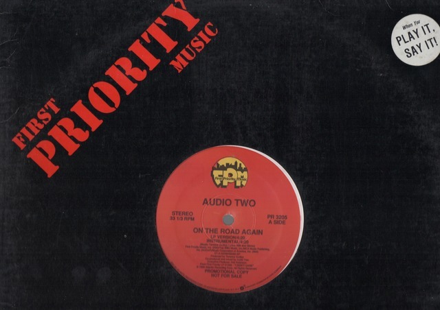 【廃盤12inch】AUDIO TWO / ON THE ROAD AGAIN拍卖