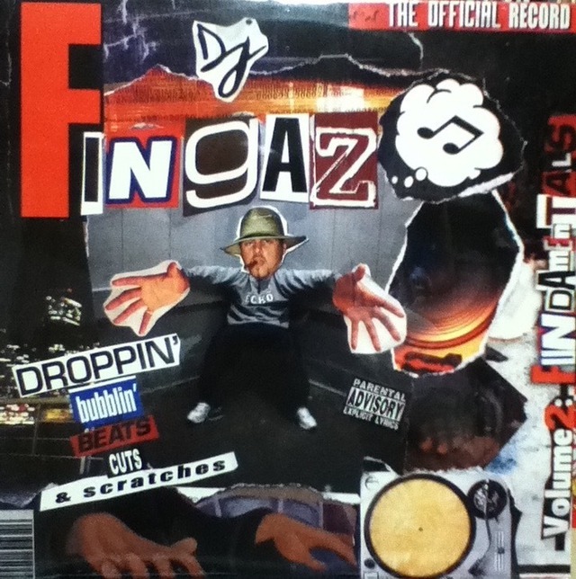 【廃盤新品LP】DJ FINGAZ / FUNDAMENTALS VOL.2拍卖