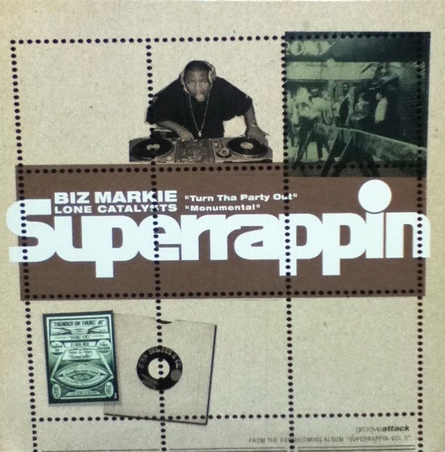 【廃盤12inch】BIZ MARKIE / Turn Tha Party Out拍卖