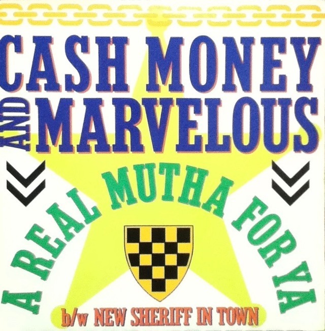 【廃盤12inch】CASH MONEY & MARVELOUS / A Real Mutha For Ya拍卖