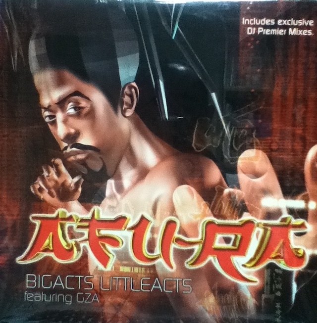 【廃盤新品12inch】AFU-RA / BIGACTS LITTLEACTS Feat.GZA拍卖