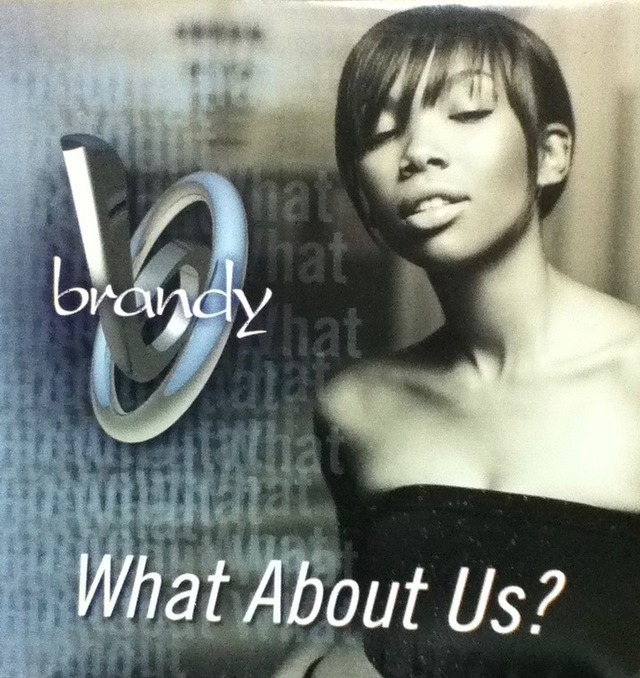 【廃盤12inch】Brandy / What About Us?拍卖