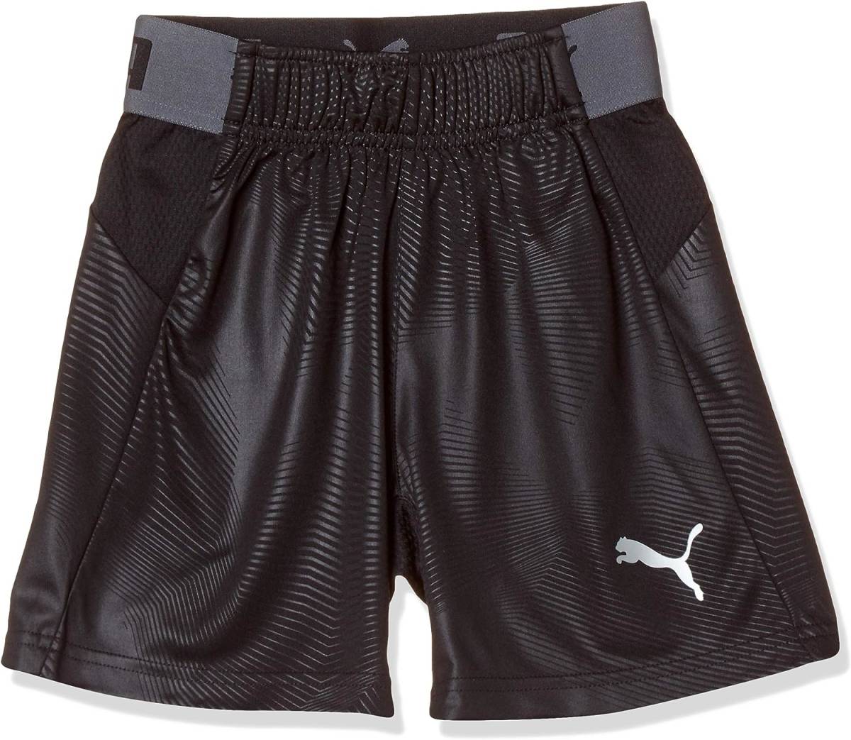 【KCM】Z-puma-569-150★展示品【PUMA】ジュニア プラクティスパンツ FTBLNXT グラフィックショーツ サッカー 656241-01 ブラック 150拍卖
