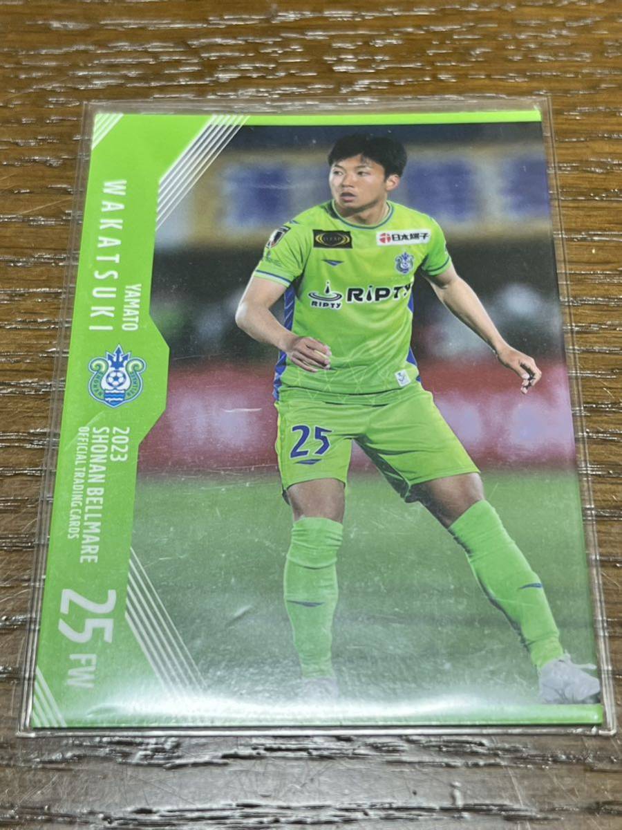 2023湘南ベルマーレオフィシャルトレーディングカード BM23 若月大和 レギュラーカード FCシオン レノファ山口 アルビレックス新潟拍卖