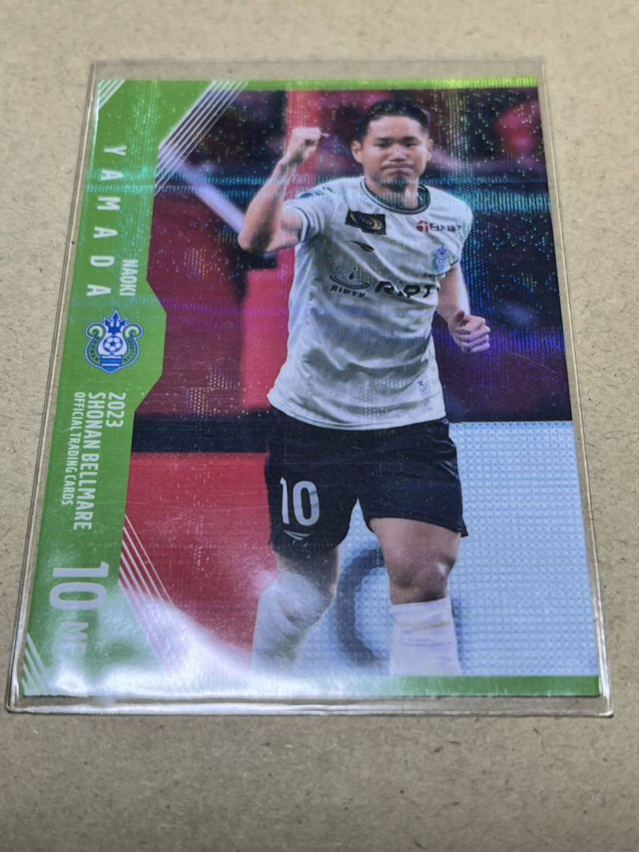 2023湘南ベルマーレ BM10 山田直輝 ホロパラレルカード 浦和レッズ FC岐阜拍卖