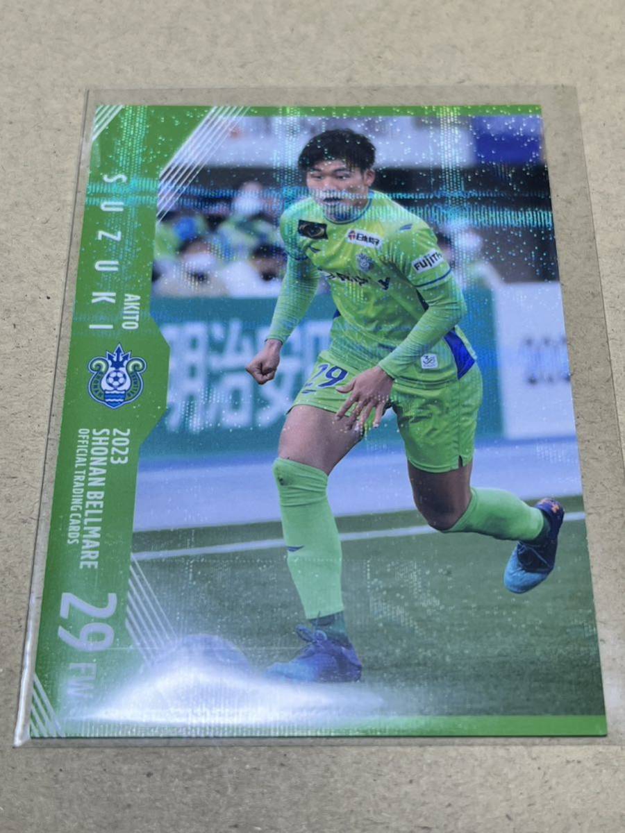 2023湘南ベルマーレ BM27 鈴木章斗 ホロパラレルカード拍卖