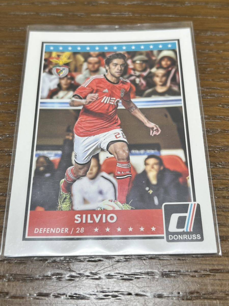 2015PANINI Donruss Soccer レギュラーカード #62 Silvio ベンフィカ拍卖