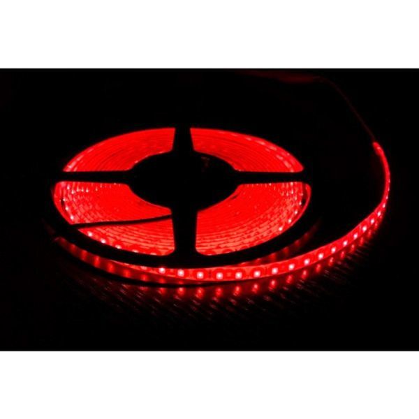 LEDテープライト 防水 DC12V 600連 5m 3528SMD レッド BB45拍卖