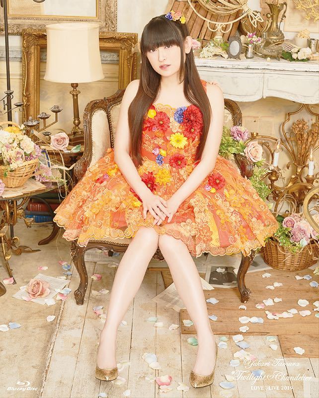 ★Blu-ray★田村ゆかり LOVE LIVE 2019 *Twilight Chandelier* ゆかりん・QANR-3001~2●匿名配送・送料無料拍卖