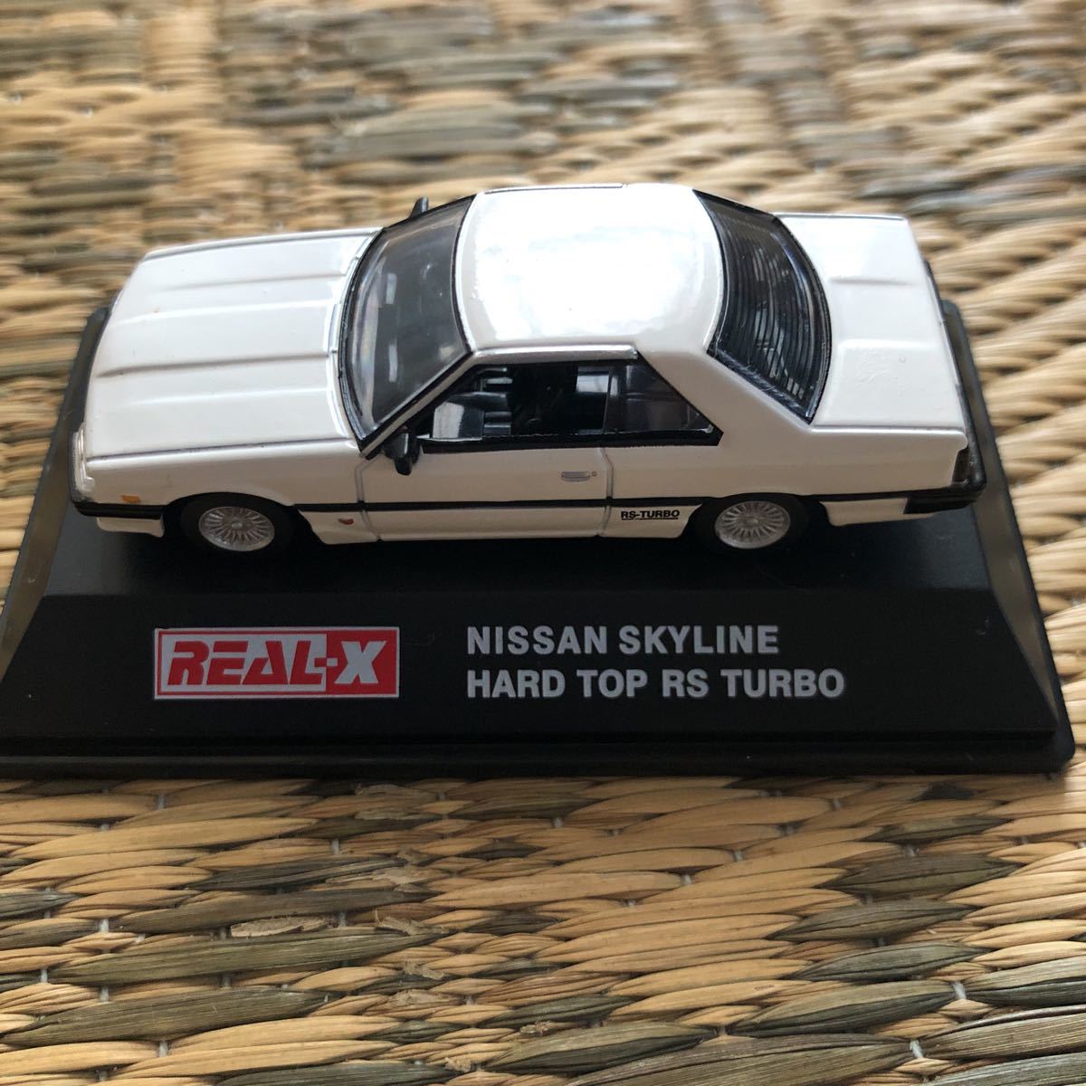 REAL-X NISSAN SKYLINE HARD TOP RS TURBO拍卖