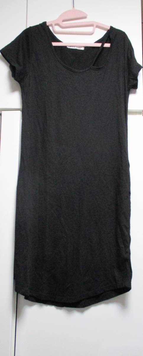 ◆WHITE CUBE 黒 インナー? 半袖 *2482拍卖