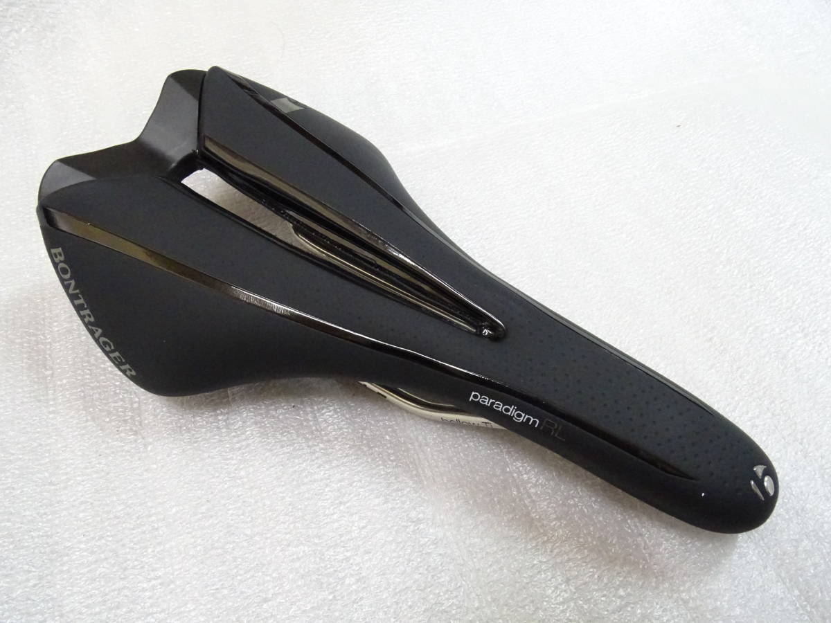 新品 BONTRAGER ボントレガー Paradigm RL Saddle 148mm Ti レール チタンレール拍卖