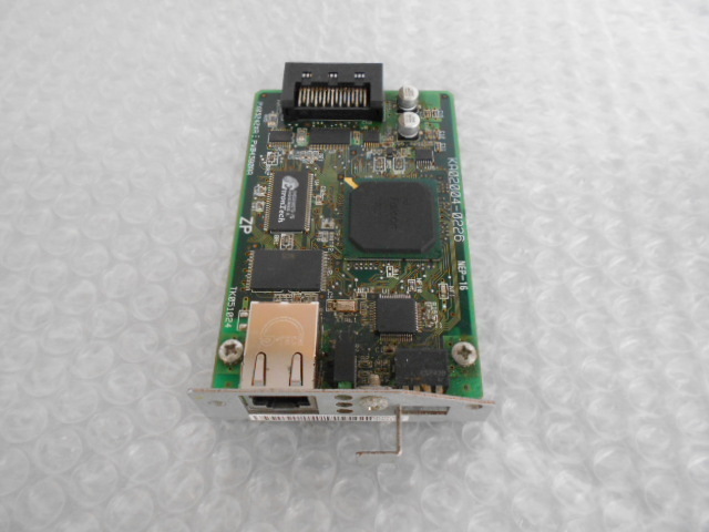 富士通 FMPR-LN1 100BASE-TX/10BASE-T共用LANカード/60サイズ発送拍卖