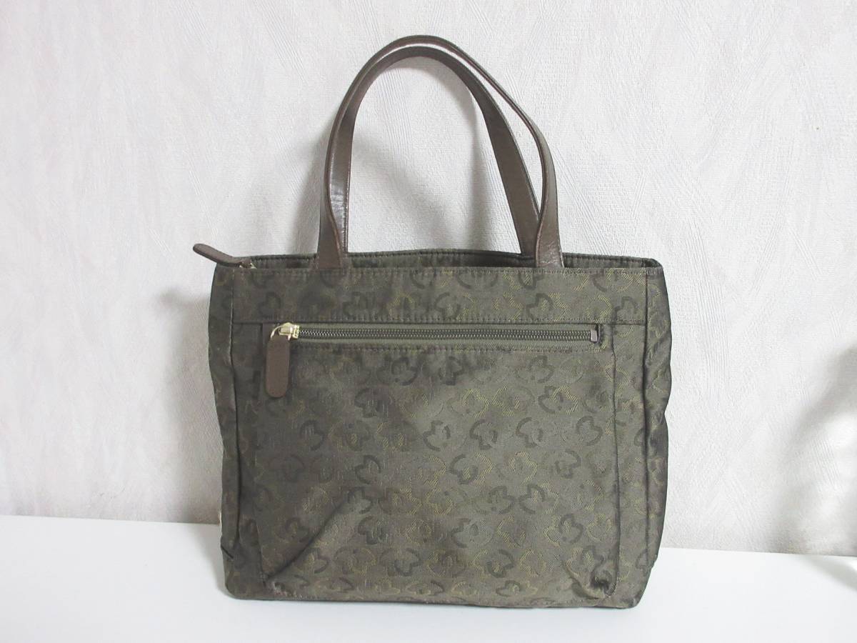 mila schon ミラショーン ハンドバッグ ロゴ 総柄 irmri hj1114拍卖