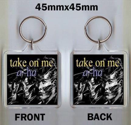 a-ha キーチェーン キーホルダー アーハ拍卖