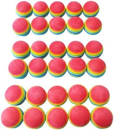 ゴルフ 練習用 ウレタンボール30個セット;HP0426;拍卖