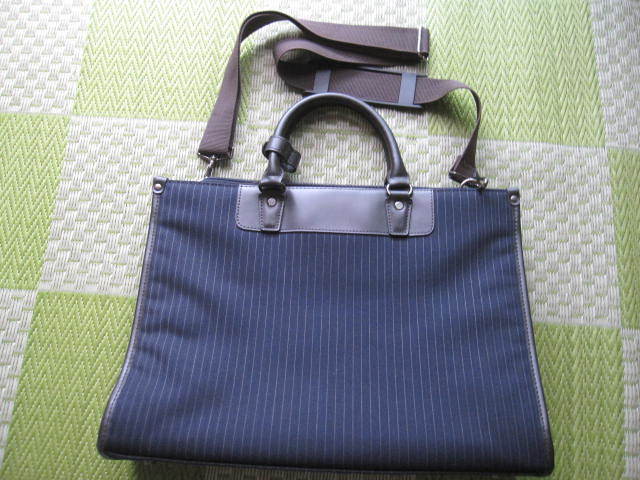 美品 ビジネスバッグ ブラック 黒 手提げ 肩掛け KANSAI YAMAMOTO カンサイヤマモト BK拍卖