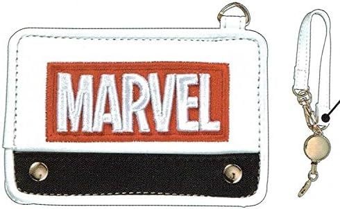 新品●送料無料●マーベル】パスケース(ツートンホワイト) 定期入れ カード入れ拍卖