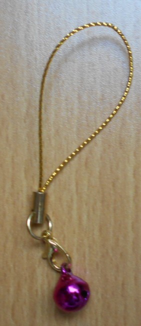 キーホルダー 飾り物 ベル付き 中古 1点拍卖