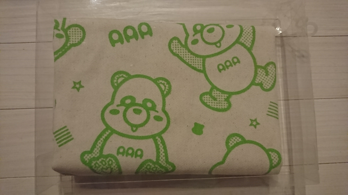 AAA え~パンダ★マルシェバッグ トートバッグ グリーン拍卖