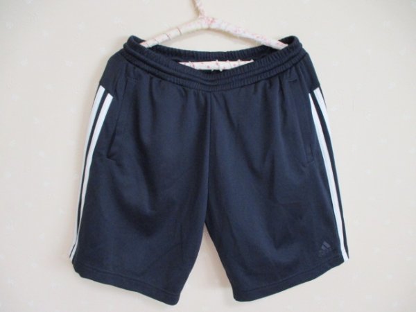 ● adidas アディダス ●  ショートパンツ ■  S 紺(30816)拍卖