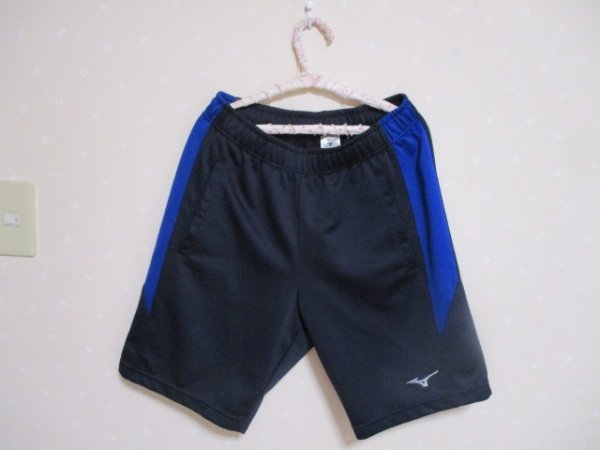 ● MIZUNO ミズノ ●  ショートパンツ ■ M 紺(30821)拍卖