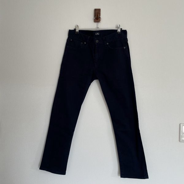 新品未使用★【green label relaxing(グリーンレーベルリラクシング)】825スリムパンツ拍卖