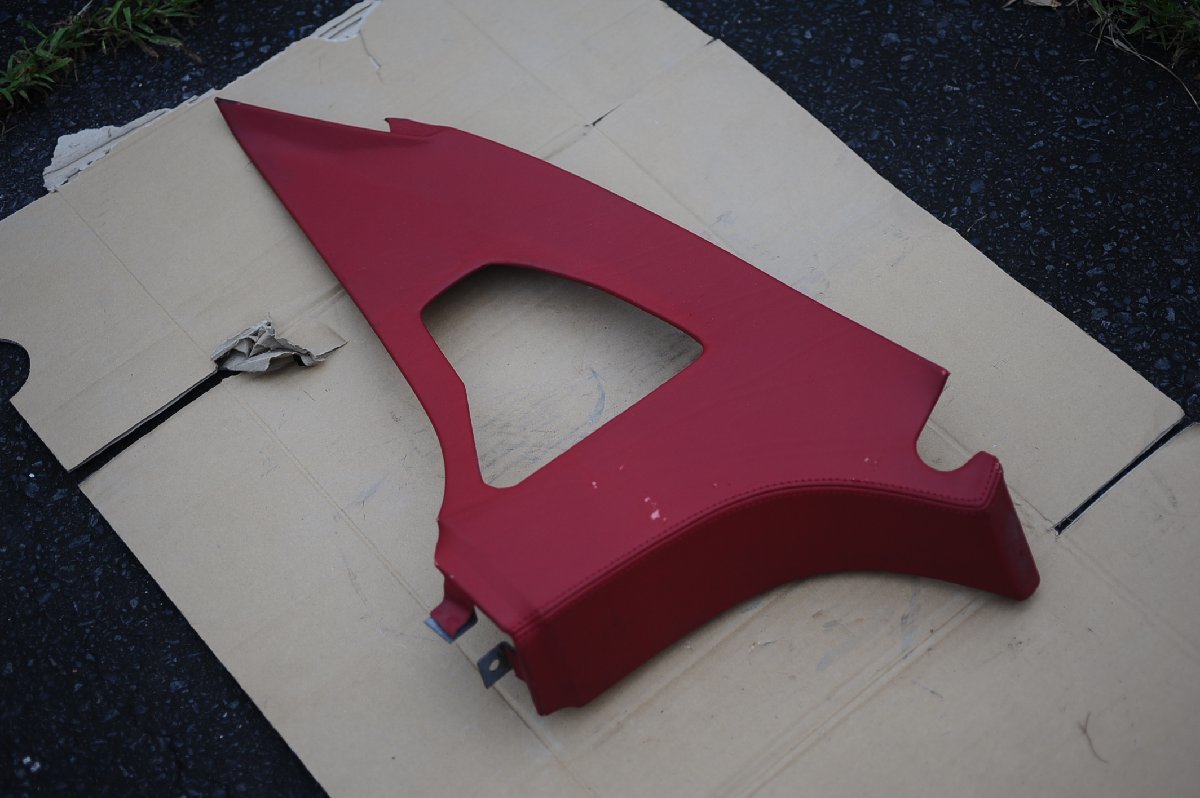 【Ferrari】F355 インテリア 内張り リアウインドウシャーシサイドカバー 品番635445 LH SIDE COVERED TAIL REAR WINDOW CHASSIS拍卖