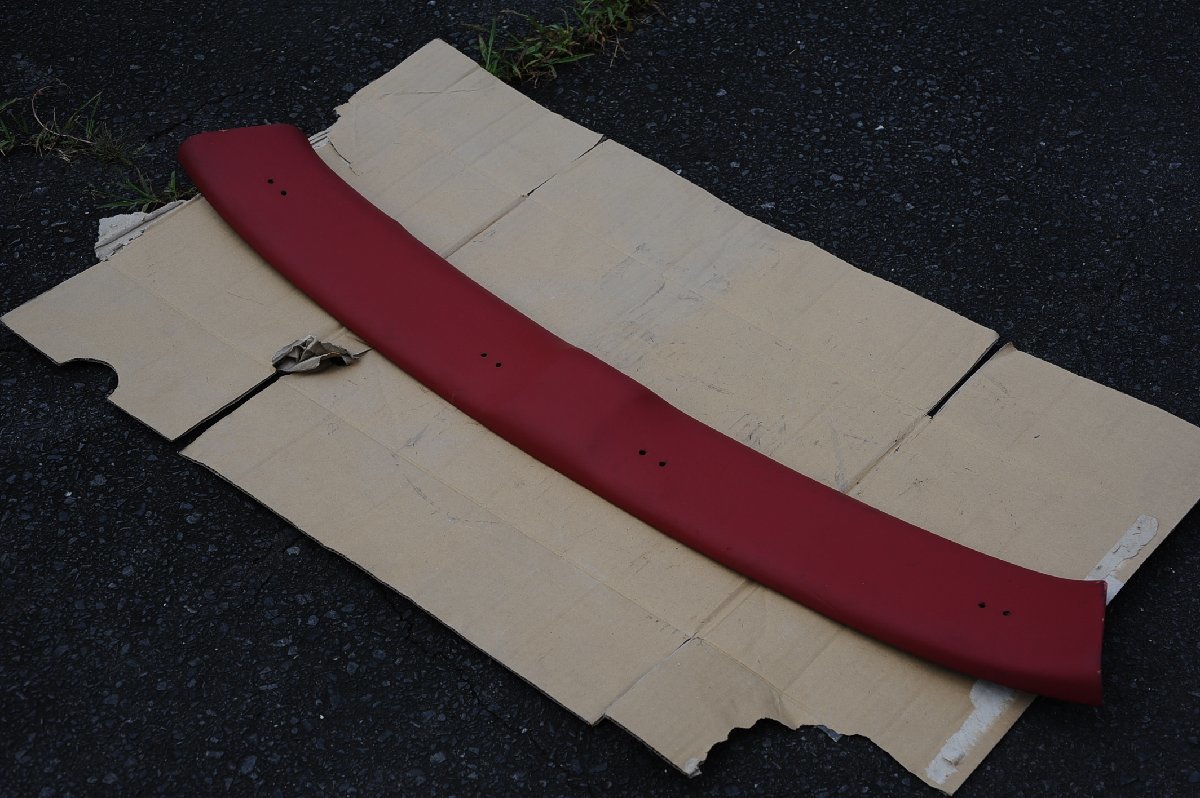 【Ferrari】F355 インテリア 内張り フロントウインドウ上部モールディング 品番64397800 WINDSCREEN UPPER CROSS ARM MOLDING拍卖